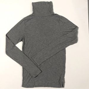 Aerie Real Soft Turtle Neck Long Sleeve